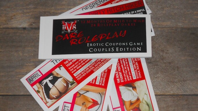 Deviate Network Releases 'DV8 Dare Role Play' Erotic Coupons Game