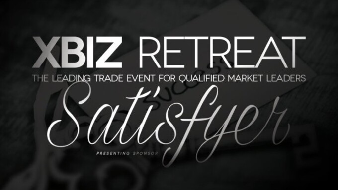 Satisfyer Signs On as Presenting Sponsor of XBIZ Retreat Winter Edition