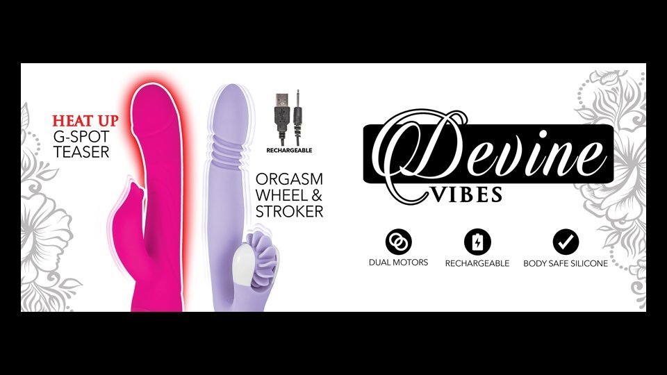 Nasstoys' Latest Releases Include Heating, Self-Lubricating Vibes