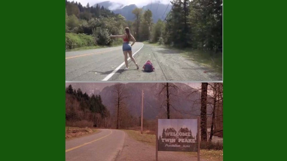 Lady Fyre Shoots Porn Scene in Iconic 'Twin Peaks' Locations