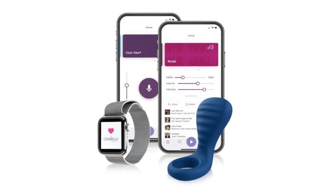 OhMiBod to Unveil New Vibrating Couples Ring at CES