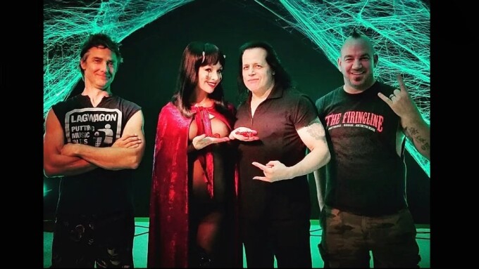 Danzig's Horror Film 'Verotika,' Starring Kayden Kross, to Make DVD Debut