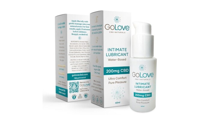 GoLove CBD Naturals Introduces Doctor-Formulated Water-Based CBD Intimate Lubricant