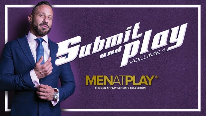 Suited Studs 'Submit and Play' in MenAtPlay's Newest Release