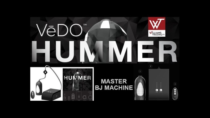 Williams Trading Launches VeDO Platinum Hummer Stimulator