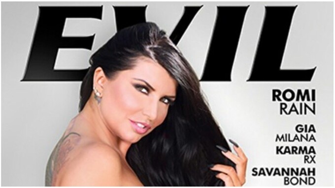 Romi Rain Dominates 'Top Heavy Sluts 2' for Evil Angel