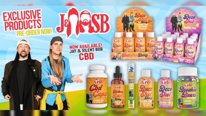 Metro Distributors Inks Exclusive Deal With Jay & Silent Bob CBD Brand