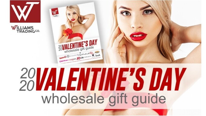 Williams Trading Debuts Expanded Valentine's Day Catalog