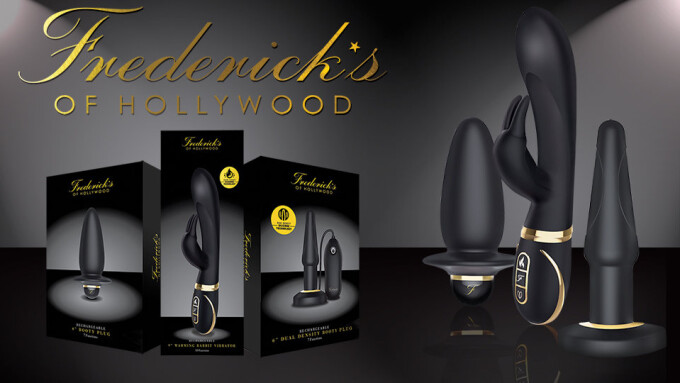 Xgen Touts 3 New Items From Frederick's of Hollywood Toys