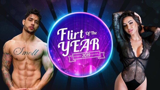 Flirt4Free Announces Winners of 2019 'Flirt of the Year' Contest