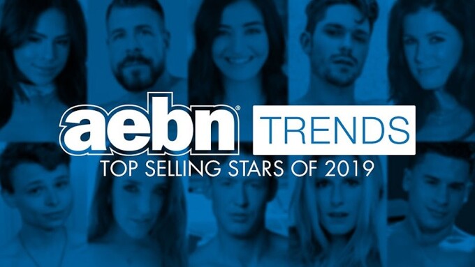 AEBN Reveals 2019's Top 100 Gay, Straight Stars