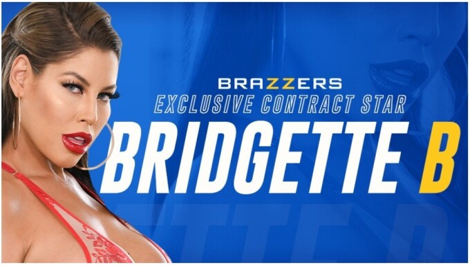 Bridgette B Inks Exclusive With Brazzers