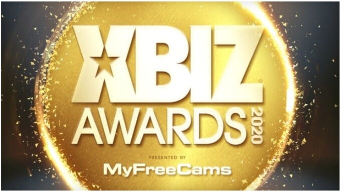 2020 XBIZ Awards Winners Announced