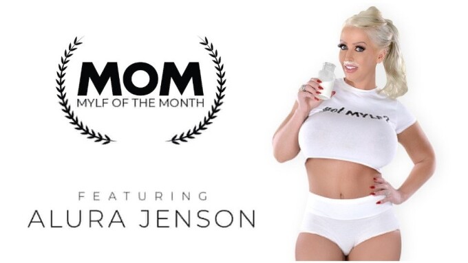 Alura Jenson is MYLF Network's 1st 'MOM' for 2020