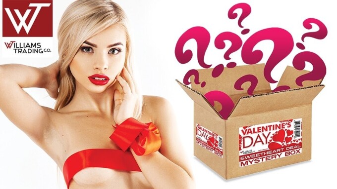 Williams Trading Offers New Mini Mystery Box For Valentine's Day