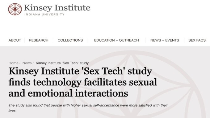 Mainstream Media Ignores Prestigious Sex-Positive Internet Study