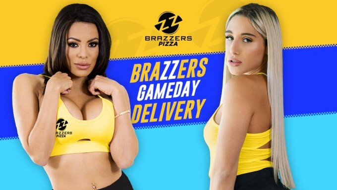 Abella Danger, Luna Star to Deliver Pizza  to Super Bowl Fans