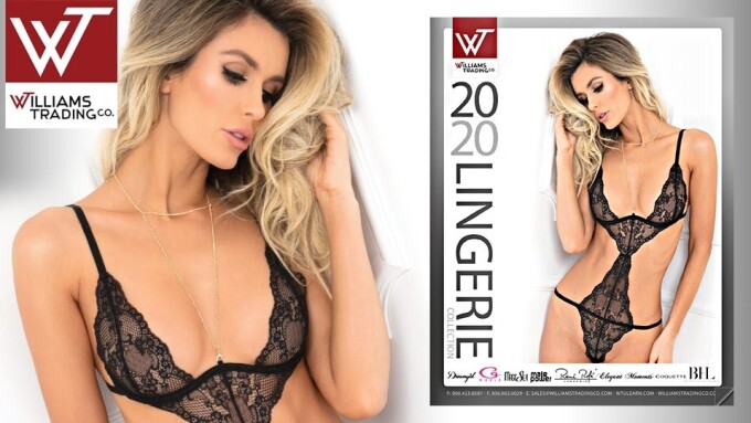 Williams Trading Releases New Valentine's Day Lingerie Guide