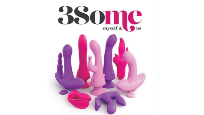 Pipedream Now Shipping Remote-Controlled '3Some' Range