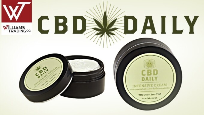 Williams Trading Trumpets 'Triple Strength' CBD Daily Range