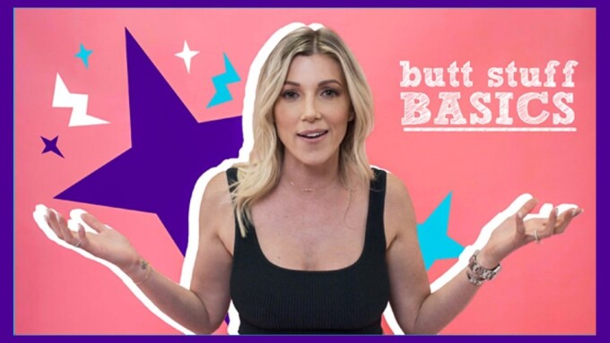 b-Vibe Rolls Out 'Butt Stuff Basics' Educational Video Series