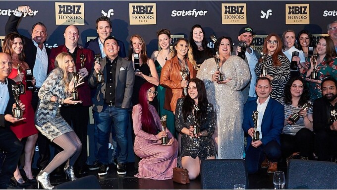 XBIZ Honors Celebrates Adult Retail Community With Glitz, Glamour