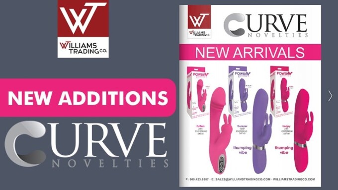 Williams Trading Adds New Items From Curve Toys