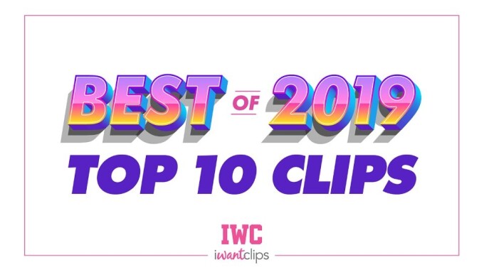 Madam Violet Dominates iWantClips 'Best of 2019' Chart