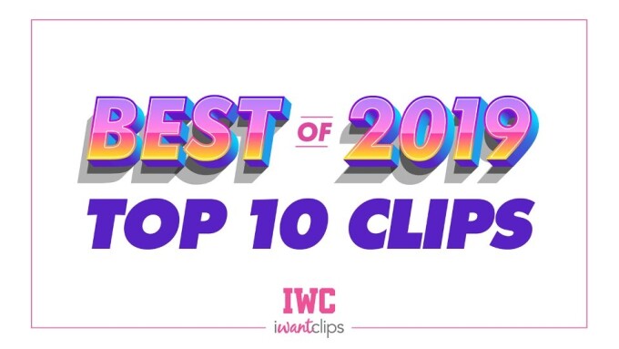 Madam Violet Dominates iWantClips 'Best of 2019' Chart