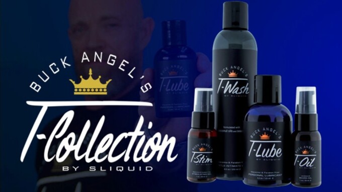 Sliquid Introduces New Items in Buck Angel's T-Collection