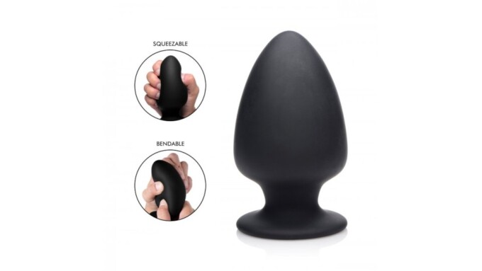 XR Brands Debuts 'Squeeze-It' Bendable Silicone Plugs, Dildos