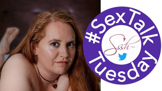 Lady Lyonene Talks Kink, Cams for 'Sex Talk Tuesday' Today