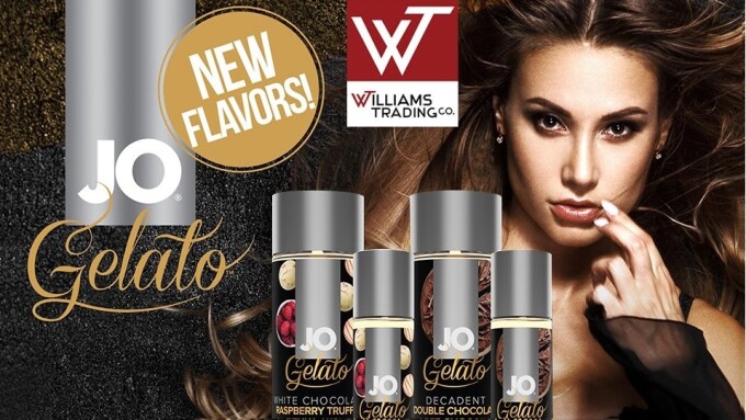 Williams Trading Adds New System JO Gelato Flavors to Lineup