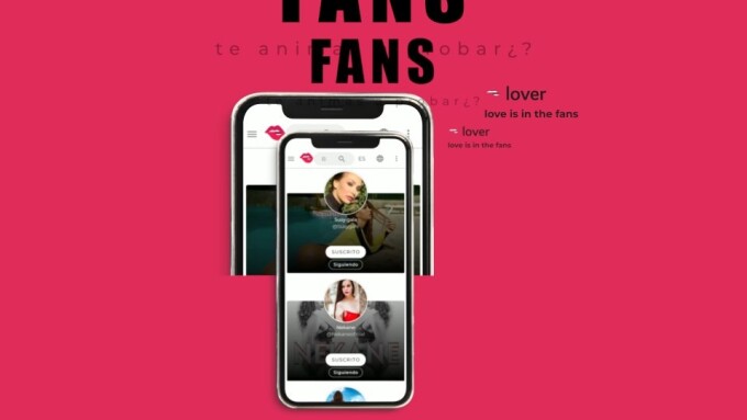 New Fan Platform 'LoverFans' Launches