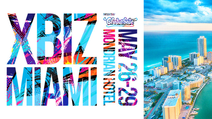 XBIZ Announces Miami Show Details, Participation Opportunities