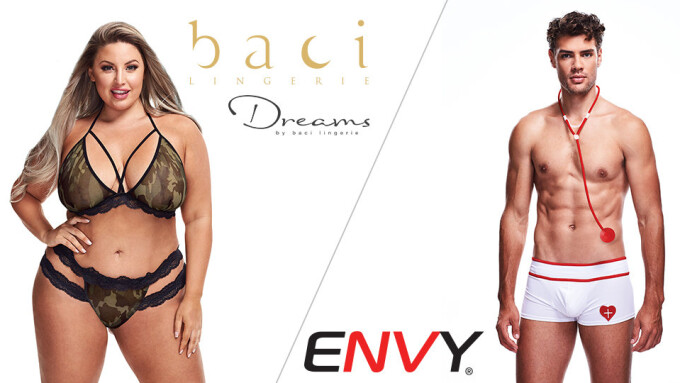 Xgen Now Shipping New Costumes from Baci, Envy Menswear
