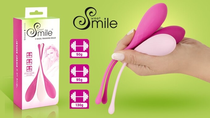 Orion Adds Kegel Training Balls Set to 'Sweet Smile' Range