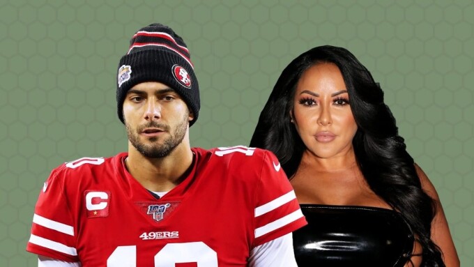 Kiara Mia, Jimmy Garoppolo and Mainstream Porn Shaming