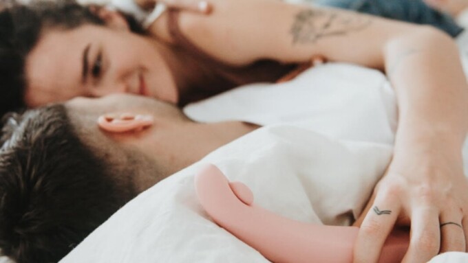Ioba Toys Announces $99 Valentine's Day Sale on 'OhMyG' G-Spot Massager