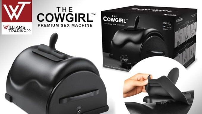 Williams Trading Releases 'Cowgirl Premium Sex Machine'