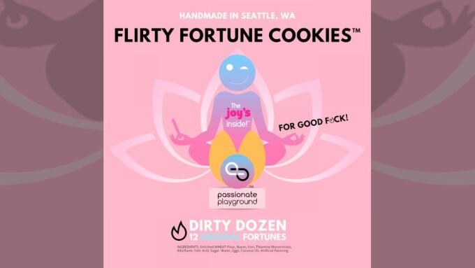 Passionate Playground Releases Limited-Edition 'Flirty Fortune Cookies'