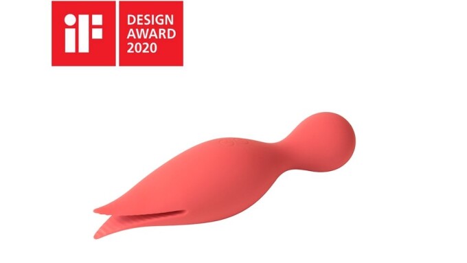 Svakom's 'Siren' Wins iF Design Award 2020