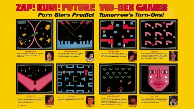 Blog Unearths 1982 Adult Star Predictions on Future of Gaming