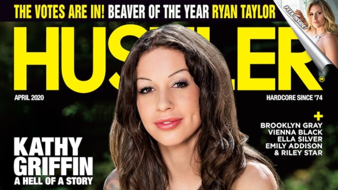 Ryan Taylor is Hustler's 'Beaver of the Year' Winner