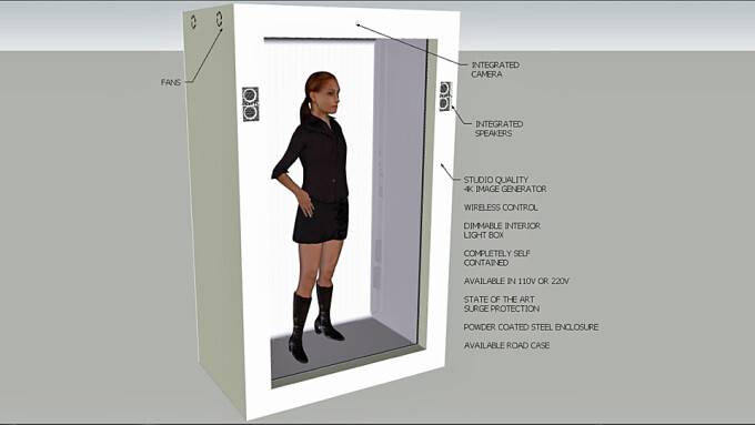 Portl Unveils Life-Size, Glasses-Free Holographic Experience