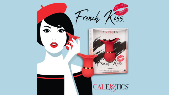 CalExotics Releases New 'French Kiss' Vibrator Collection