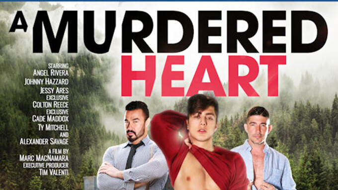 Johnny Hazzard Returns in 'Murdered Heart' for NakedSword