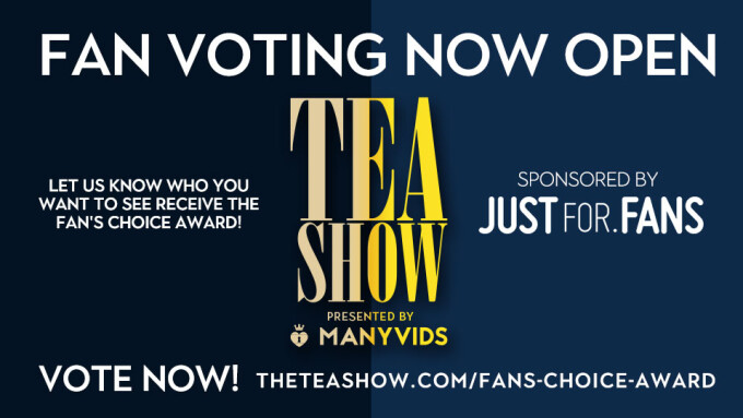 Voting Now Open for TEAs Fan Choice Award