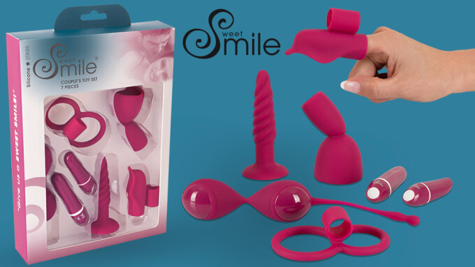 Orion Launches New 'Couples Toy Set' from Sweet Smile Range