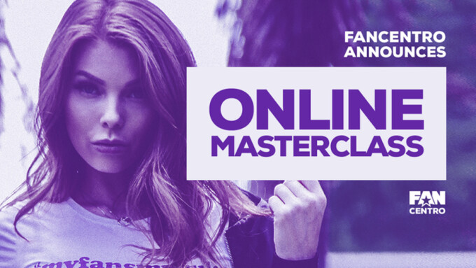Cam Star MelRose Leads FanCentro Online Master Class